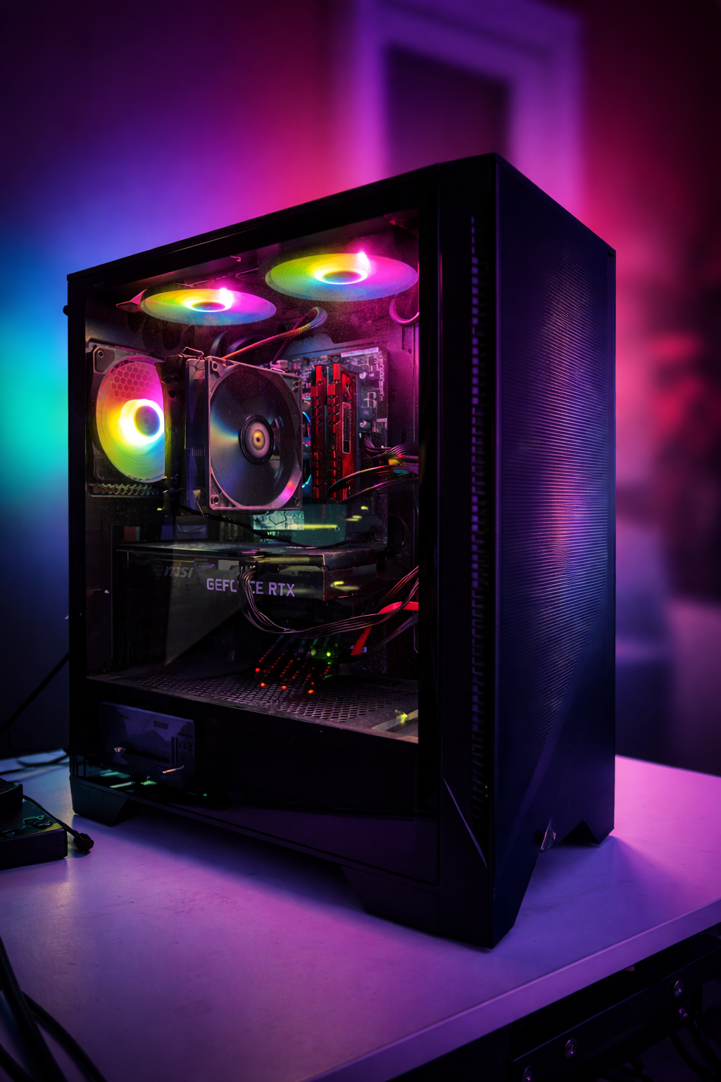 Montage PC Gaming A&R TECH